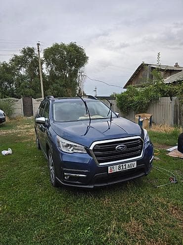 трекер авто: Subaru Ascent: 2019 г., 2.4 л, Автомат, Бензин, Кроссовер — 1