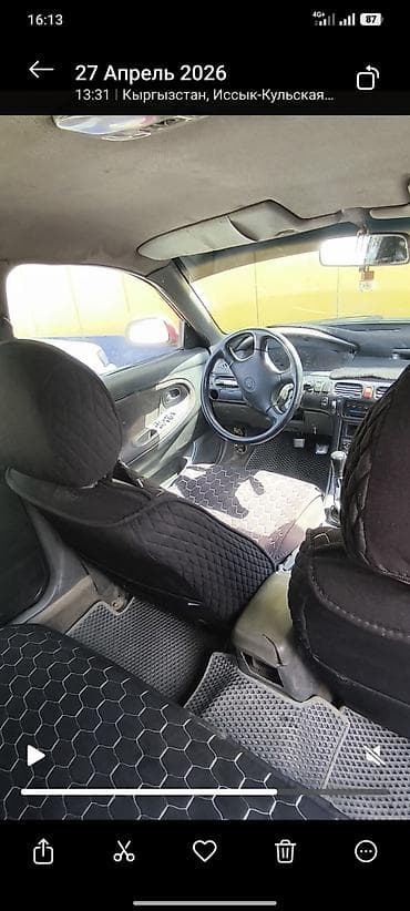 r16 85: Mazda Cronos: 1992 г., 2 л, Механика, Бензин, Хэтчбэк — 5