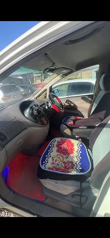 чехол на эстима: Toyota Estima: 2003 г., 3 л, Автомат, Газ, Минивэн — 7