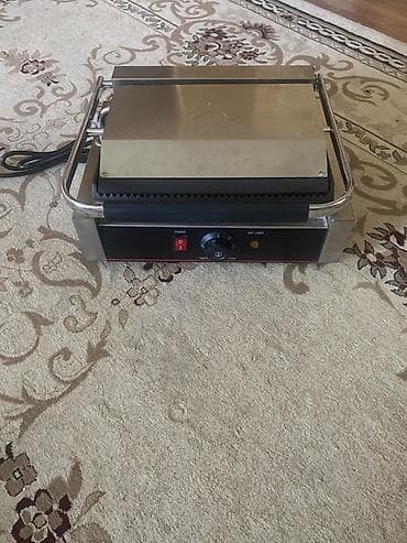 редми 12 с: Профессиональный контактный гриль для панини Kitchen Wings KW-EG-811E — 5