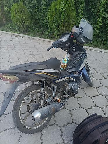 поло автомат: Скутеретта Honda, 110 куб. см, Бензин, Б/у — 3