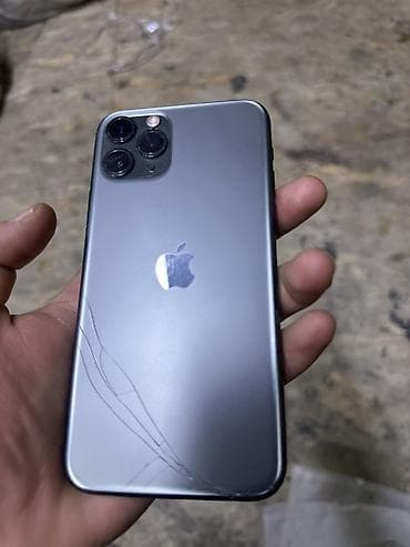 nikon d5100 18 55mm: IPhone 11 Pro, Б/у, 256 ГБ, Space Gray, 85 % — 2