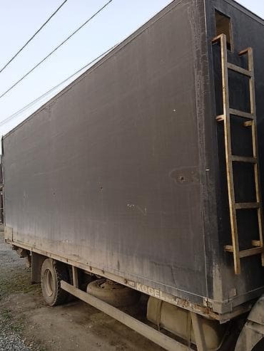 Кабины: Будка Kogel — 2