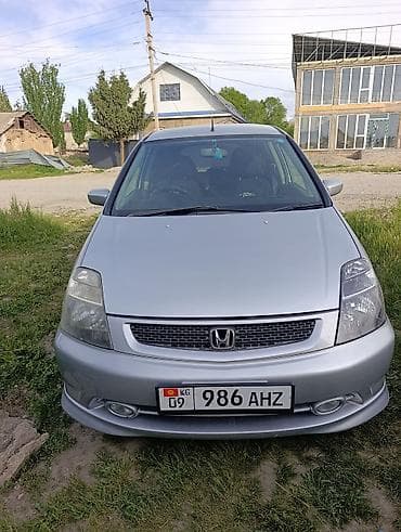 керамика авто: Honda Stream: 2003 г., 1.7 л, Автомат, Бензин, Минивэн — 5