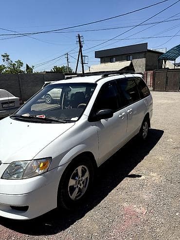 mx 4: Mazda MPV 2001 года выпуска. Автомобиль в хорошем состоянии, двигатель — 1