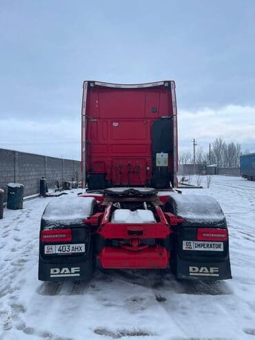 датчик положения дросельной заслонки: Тягач, DAF, 2016 г. — 3