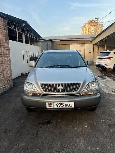 дайхатсу тириус: Toyota Harrier: 2000 г., 3 л, Автомат, Газ, Кроссовер — 2