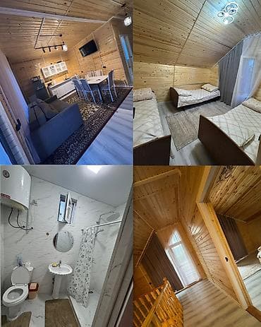 Кыймылсыз мүлк: 🏡 Сдается уютный барнхаус для отдыха! ✨ В доме есть всё необходимое — 9