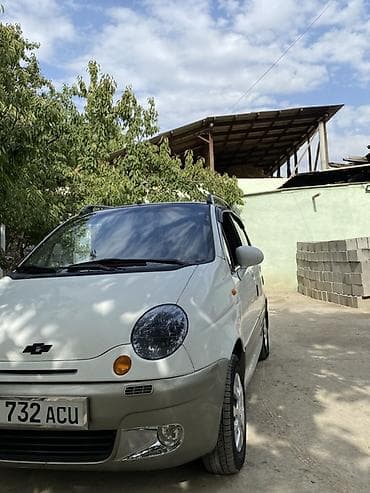 киргизия рынок авто: Chevrolet Matiz: 2003 г., 0.8 л, Механика, Бензин, Хэтчбэк — 2