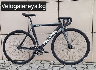 Велосипеды: Городской велосипед, Tsunami, Рама L (172 - 185 см), Новый — 3