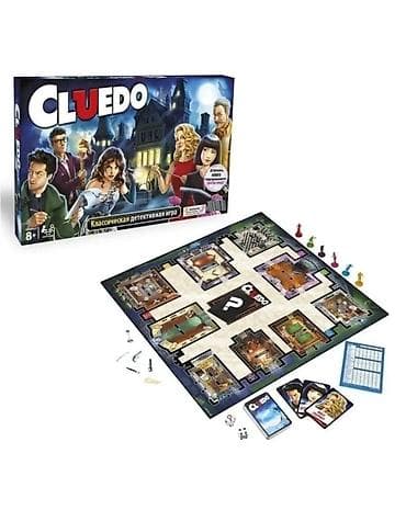 cash flow игра: Настольная игра Cluedo (Клуэдо) 🔥 Акция! Низкие цены! 🔥 | Доставка — 1