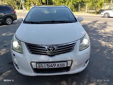авто элек: Toyota Avensis: 2009 г., Автомат, Дизель, Универсал — 1