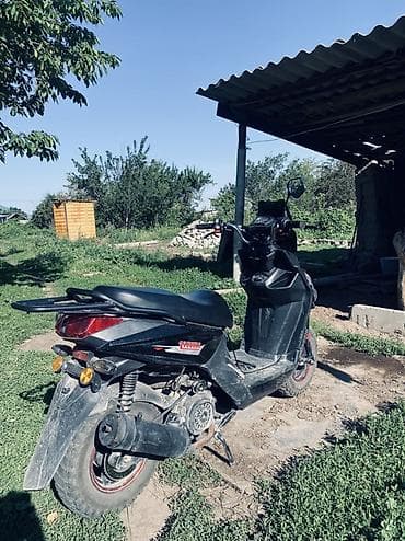 Унаа: Скутер түрү 50 куб. см, Бензин, Жаңы — 3