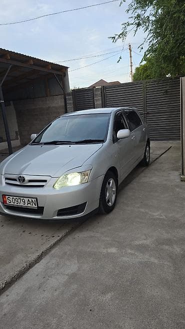 вмв 5: Toyota Corolla: 2003 г., 1.5 л, Автомат, Бензин, Хэтчбэк — 2