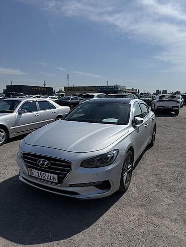 Продажа авто: Hyundai Grandeur: 2019 г., 3 л, Автомат, Газ, Седан — 2