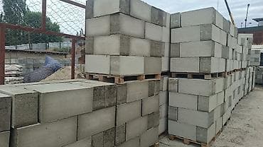 Дом и сад: Газоблоки для строительства Размер одного блока: 60 × 25 × 20 см — 2