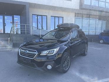 Унаа сатуу: Subaru Outback: 2019 г., 2.5 л, Вариатор, Бензин, Кроссовер — 2