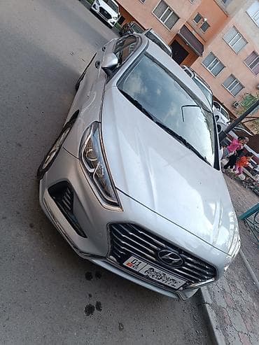 sonata lf: Hyundai Sonata: 2018 г., 2 л, Ручные, Газ, Седан — 4