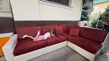 Модульные диваны: Модульный диван, Б/у — 1