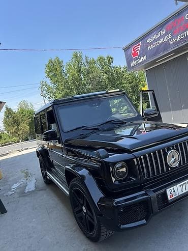 gag aion: Mercedes-Benz G-Class: 1998 г., 5 л, Автомат, Бензин, Внедорожник — 2