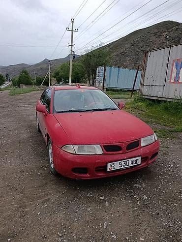 Mitsubishi Carisma: 1997 г., 1.6 л, Автомат, Бензин, Седан