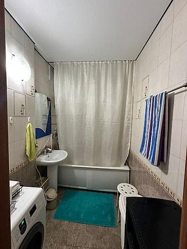 Кыймылсыз мүлк: 3 бөлмө, 72 м², Ортоңку Джал 105-серия, 7 кабат, Евро оңдоо — 6