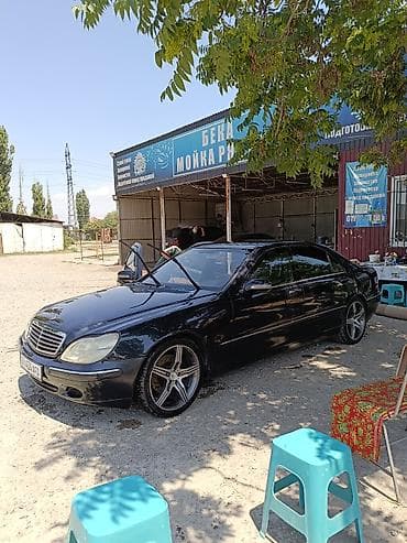 зеркало w220: Mercedes-Benz S-Class: 1999 г., 5 л, Автомат, Газ, Седан — 2
