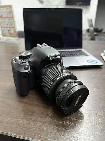 17 pro max mini: Фотокамера Canon с объективом Canon EF‑S 18–55mm Основные — 1