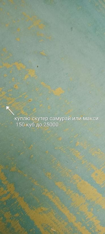 водный аппарат: Покупка: скутер Samurai или макси-скутер - Объем двигателя: 150 куб — 1