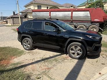 raf: Toyota RAV4: 2021 г., Автомат, Гибрид, Кроссовер — 4