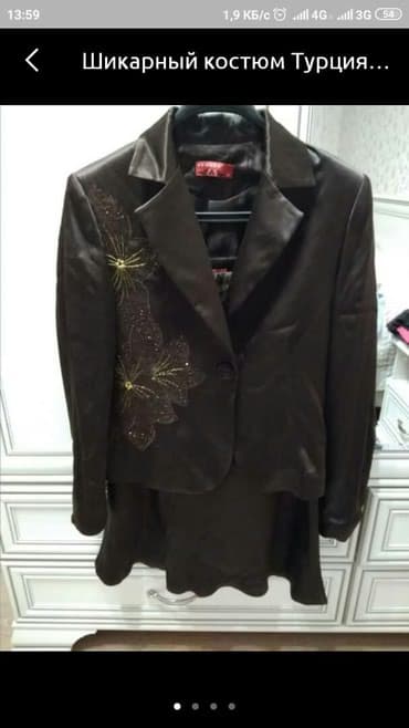 двойка турция: Продаю костюм производства Турция, состояние идеальное, очень — 1