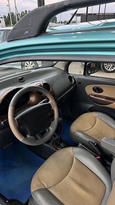 avante 2020: Daewoo Matiz: 2004 г., 1 л, Вариатор, Бензин, Хэтчбэк — 10
