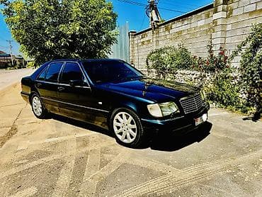 Mercedes-Benz S-Class: 1997 г., 5 л, Автомат, Бензин, Седан