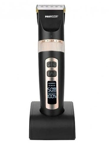 Лампочки: Машинка для стрижки волос Promozer MZ-9818 - Профессиональная — 1