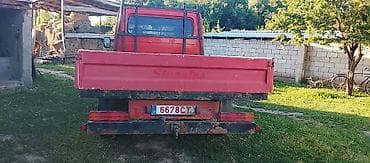 транс: Легкий грузовик, Mercedes-Benz, Дубль — 5