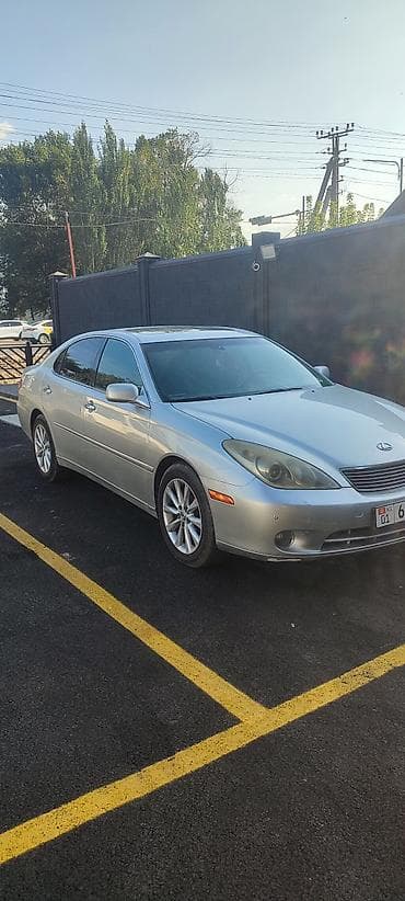 330: Lexus ES: 2003 г., 3 л, Автомат, Газ, Седан — 2