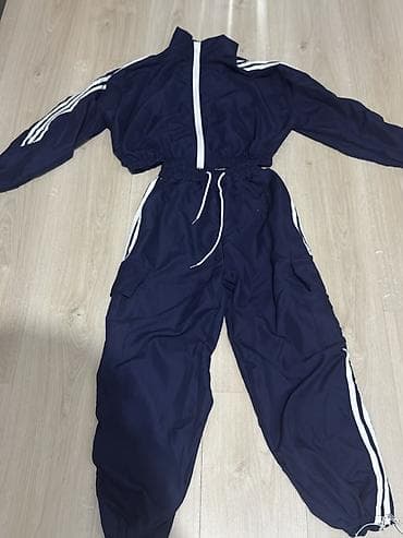 Джинсы и брюки: Комплект, цвет - Синий — 2