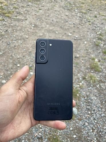 авто камеры: Смартфон Samsung Galaxy S21 FE 5G, чёрный цвет.Память 128гб. Идеальное — 1