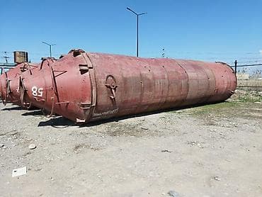 детский столик 3 в 1: Вертикальные металлические силосы/резервуары цилиндроконического типа — 2