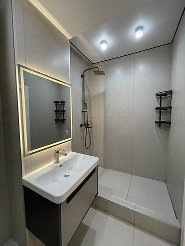 2 room flat: 2 комнаты, 65 м², Элитка, 12 этаж, Евроремонт — 6