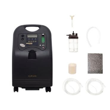 кислородные: Концентратор кислорода на роликах V5-W-NS Концентратор кислорода Canta — 3
