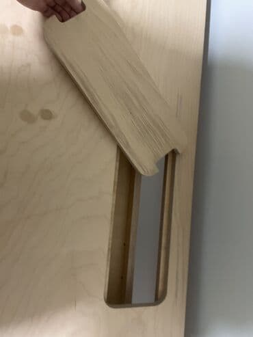 складной столик для пикника: Компьютерный стол, Б/у, Угловой — 2