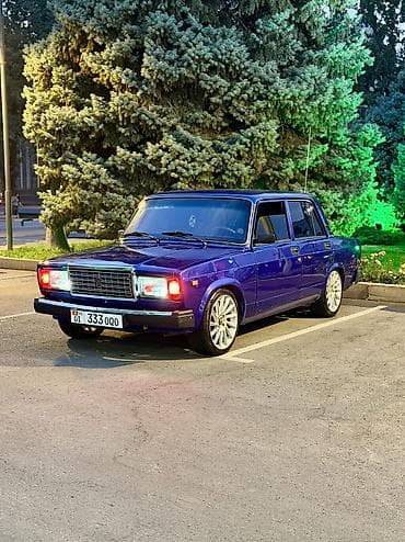 2107: ВАЗ (ЛАДА) 2107: 2010 г., 1.6 л, Механика, Бензин, Седан — 10