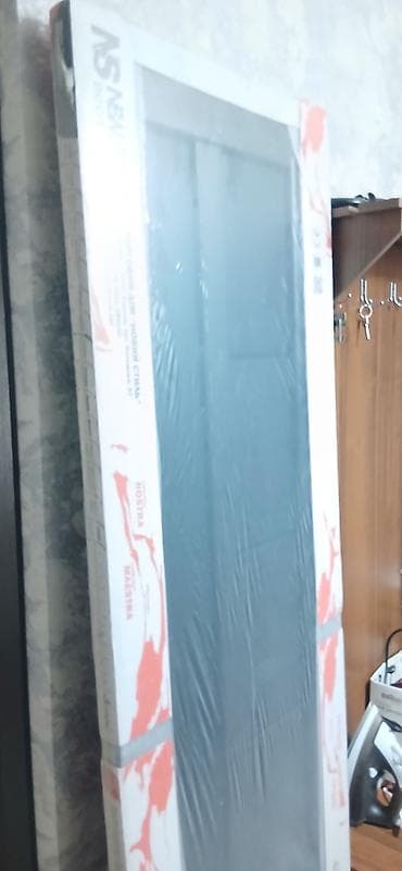 рос двери: Двери для домов и квартир, Одностворчатая, Украинская, Со стеклом, цвет - Черный — 3