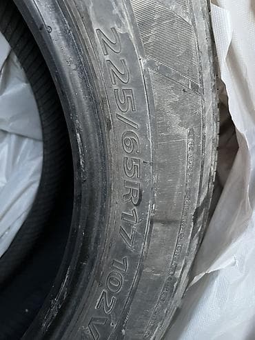 зимние шины 22565 r17: 225/65R17 б/у состояние 80% Летняя шина для легкового автомобиля. - — 7