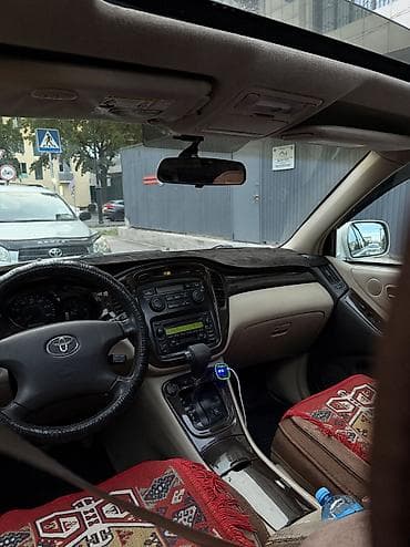 4runner 2017: Toyota Highlander: 2003 г., 3 л, Автомат, Бензин, Кроссовер — 6