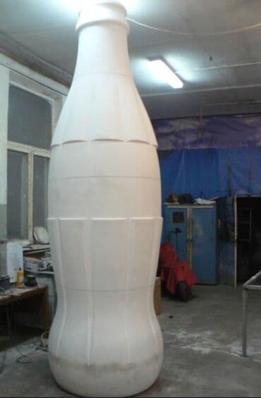 Размещение рекламы: Фигурная резка пенопласта любого размера и сложности . Обемные — 6