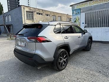 audi c7: Toyota RAV4: 2019 г., 2.5 л, Автомат, Гибрид, Кроссовер — 3