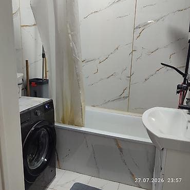 57 1: 1 комната, 48 м², Пишпек Элитка, 9 этаж, Евроремонт — 3