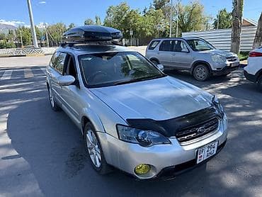 byd song plus ev 2025: Subaru Outback: 2004 г., 2.5 л, Автомат, Бензин, Универсал — 1